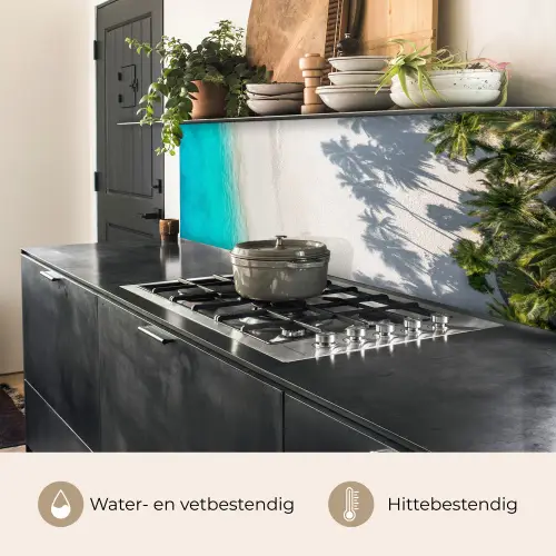Landschap - Zee - Strand keuken achterwand 2 middel -usp_NL