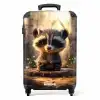 Bobby Bosboom Koffer - NBS - Handbagage middel -productfoto_recht