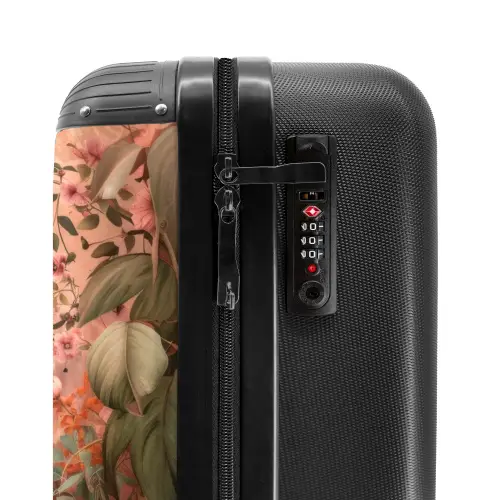 Flora flapoor Koffer - NBS - Handbagage middel -slot