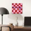 Furture - Geblokt - Rood aluminium wit klein -sfeer5