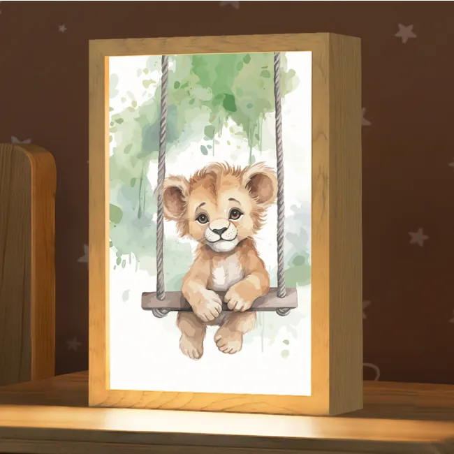 Kids’ Night Light - Lion - Animal - Children - Jungle