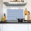 Frans - Citroen - Strepen - Blauw Inductie beschemer met haakjes klein 777 -sfeer2