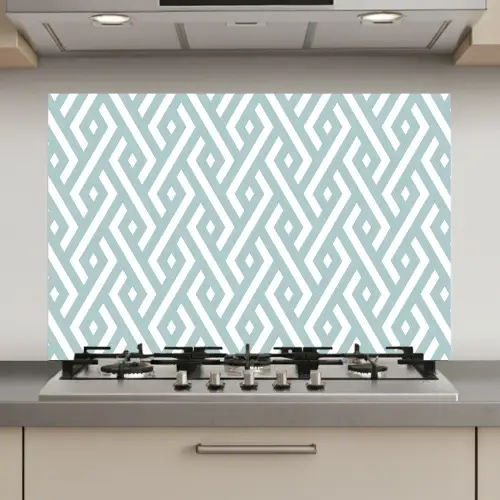 Patronen - Abstract - Geometrie keuken achterwand spatscherm klein 900 -3d_website