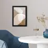 Ovale vormen - Transparant - Zachte overgang fotolijst zwart zonder passe partout klein -sfeer4