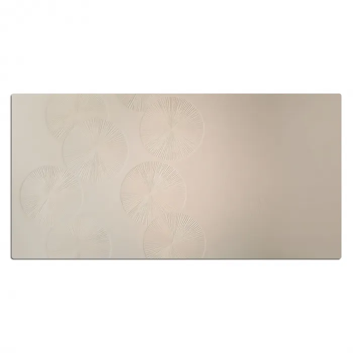 Japandi - Beige - Modern Muismat XXL klein -3d_leeg