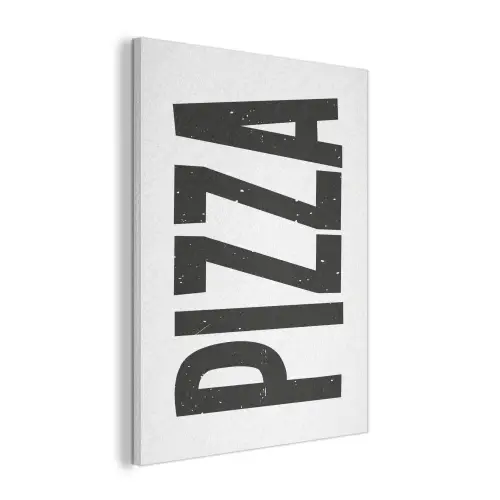 Pizza - Japandi - Decoratie - Vintage PET vilt klein -3d