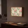 Klassiek - Botanisch - Veelkleurig Light Box met batterij (Wandlamp) middel 907 -sfeer1