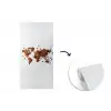 Wereldkaart - Koffie - Marmer fotobehang vinyl groot -3d
