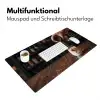Espresso - Melk - Café Muismat XXL klein -ysfeer4_duits