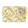 Kraanvogels - Kersenbloesem - Goud Placemat vinyl groot 368 -zzzproduct_Kitchenyeah-website