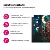 Uil - Mozaïek - Maan - Nacht Inductie beschermer vinyl 3mm middel -zzzzzzz-lf-ups