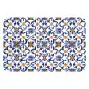Patroon - Modern - Kleurrijk Badmat klein 997 -3d