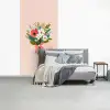 Boeket - Strikje - Kaartje - Quote fotobehang vinyl groot -slaapkamer