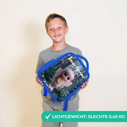 Fairy - Bos - Glitters Kinderrugzak - Blauw middel -sfeer1_NL