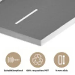 Racebaan - Illustratie - Sport - Kleurrijk PET vilt klein -closeup_DE