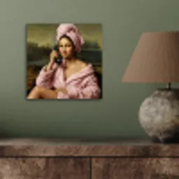 Mona - Klassiek - Roze aluminium wit klein -sfeer2