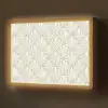 Barok - Patroon - Beige Light Box met batterij (Wandlamp) middel 907 -z3d_website