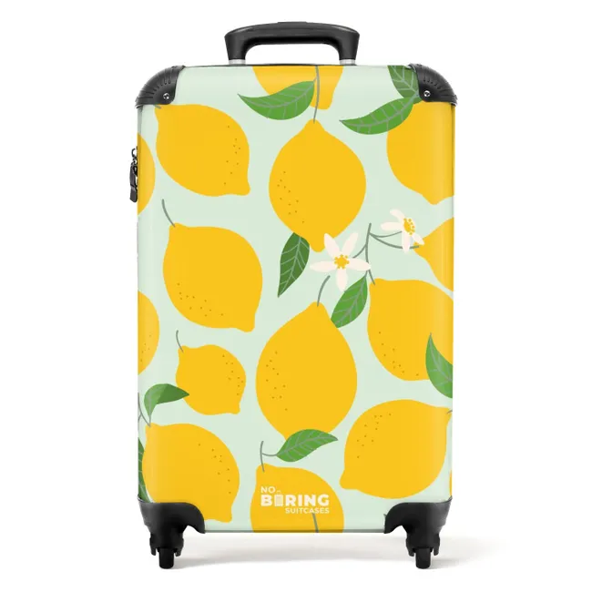 Suitcase - Pastel fruit - Lemons