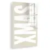 Xmas - Kerst - Japandi - Kerstversiering plexiglas 5mm klein -zzzproduct_nieuw