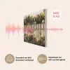 Bloemen - Hek - Stadszicht - Zomer PET vilt middel -USP_NL