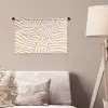 Beige - Aardspatroon Wandkleed katoen klein -sfeer4