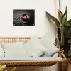 Kop - Koffie - Hout - Bonen tuinposter los doek klein -sfeer7