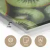 Kiwi - Fruit - Groen plexiglas 5mm klein -sfeer2
