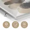 Ovaal - Kleurvlakken - Penseelstreken plexiglas 5mm klein -sfeer2