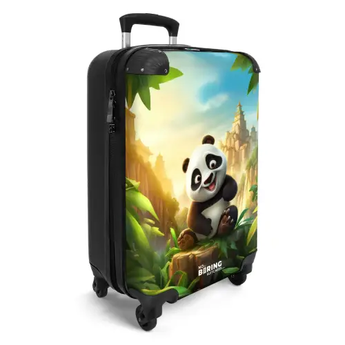 Peter Panda Koffer - NBS - Handbagage middel -productfoto_3d
