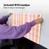 Pastel - uitpatroon - Geometrisch Inductie beschemer met haakjes klein 777 -ky-ophangen-nl