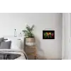 Lepels - Kruiden - Modern - Graffiti - Verf - Kleurrijk textielposter latten blank klein -woonkamer