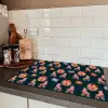 Retro - Disco - Rolschaatsen - Multi Inductie beschermer vinyl 3mm klein 276 -sfeer3