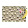 Schelpen - Zand - Maritiem Placemat vinyl groot 368 -zzzproduct_Kitchenyeah-website
