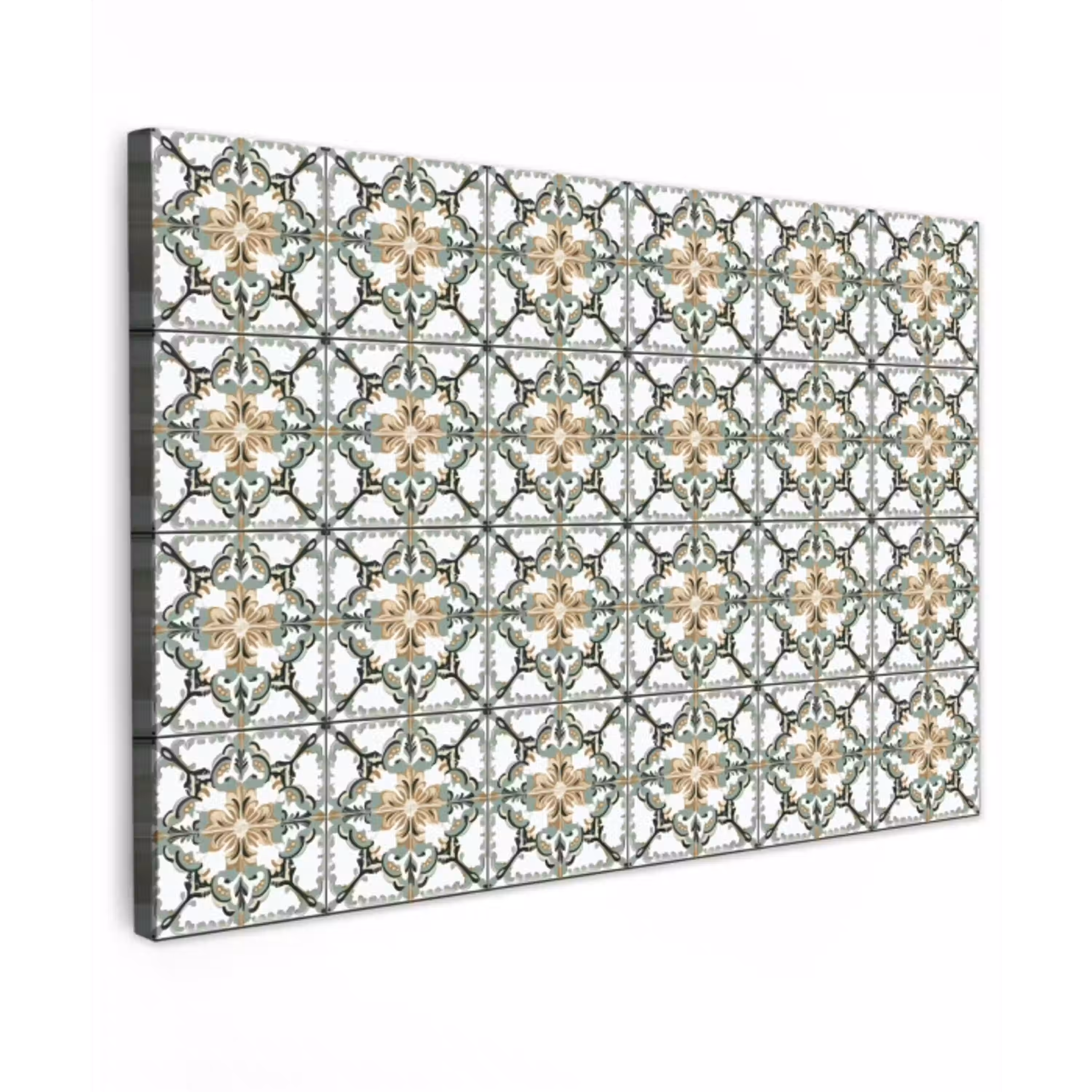 Floraal - Verweerd - Keurrijk canvas 2cm klein 34 -z3d