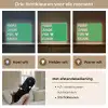 Amor - Valentijn - Groen - Tekst Light Box met batterij (Wandlamp) middel -USP_lichtkleurNL