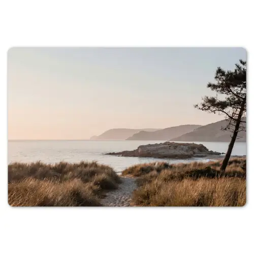 Landschap - Kust - Duinen Placemat vinyl groot -zzsfeer1_Kitchenyeah-website