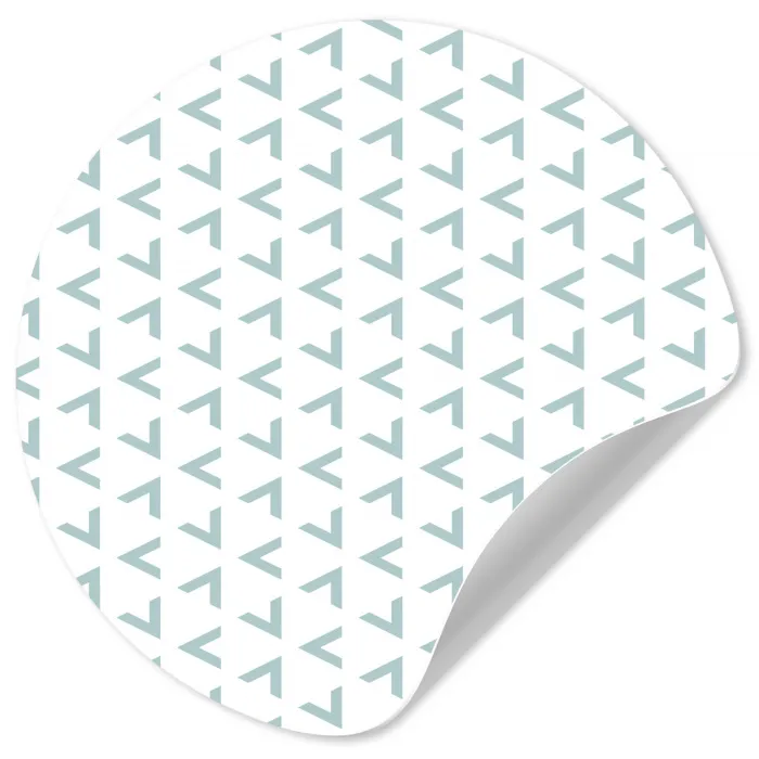 Geometrie - Patronen - Abstract Wandcirkel behangsticker klein 186 -3d