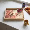 Vogels - Romantic - Bloesemtak Dienblad Rechthoek middel -sfeer2