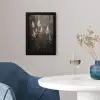 Siergras - Pluimen - Verlichting - Zwart fotolijst zwart zonder passe partout klein -sfeer4