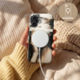 Hand - Gezicht - Strepen - Abstract Toughcase MagSafe Apple iPhone 17 klein -USP_MagsafeV