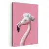 Flamingo - Roze - Koksmuts - Vogel KitchenYeah - Keuken - Canvas klein -3d