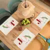 Quotes - Joy - Kerst - Feestdagen Placemat vinyl groot -zzsfeer5_Kitchenyeah-website