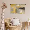 Abstract - Geel - Modern - Beige Wandkleed katoen klein -wsfeer5_kind
