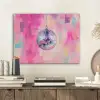 Discobal - Pink - Verf PET vilt klein -sfeer1