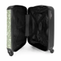 18 NBS - Handbagage koffer - Unisex middel -binnenkant