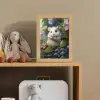 Muis - Bos - Bloemen - Illustratie - Bosdieren Light Box met kabel klein -sfeer2_kind