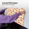 Kers - Disco - Patroon Inductie beschemer met haakjes klein 777 -ky-ophangen-nl
