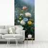 Close-up - Veld - Bloemen - Kleurrijk fotobehang vinyl groot -woonkamer