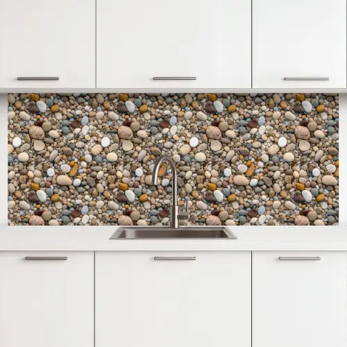 Kleine - Grote - Stenen keuken achterwand 2 middel 871 -3d