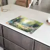 Bos - Schilderstijl - Kleurrijk Inductie beschermer vinyl 3mm klein -sfeer8